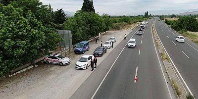 AYDIN İL JANDARMA KOMUTANLIĞI BASIN AÇIKLAMASI YAPTI