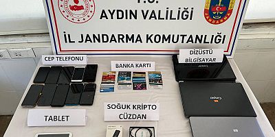 AYDIN İL JANDARMA KOMUTANLIĞI BASIN AÇIKLAMASI YAPTI
