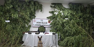AYDIN İL JANDARMA KOMUTANLIĞI BASIN AÇIKLAMASI YAPTI