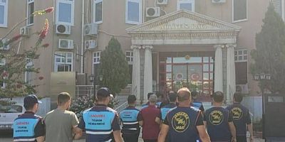AYDIN İL JANDARMA KOMUTANLIĞI BASIN AÇIKLAMASI YAPTI