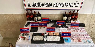 AYDIN İL JANDARMA KOMUTANLIĞI BASIN AÇIKLAMASI YAPTI
