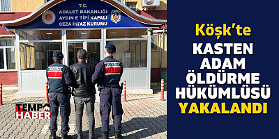 Aydın Jandarmasından Yakalama Operasyonu