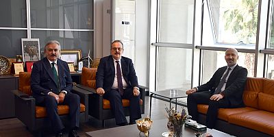 Aydın Valisi Yakup Canbolat'tan Söke Belediyesi'ne Ziyaret
