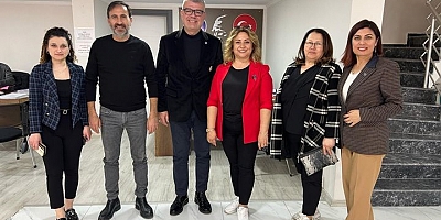 Aydınlı Kadın Girişimcilerden Söke Ticaret Odasına Anlamlı Ziyaret