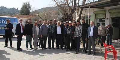 Başkan Adayı Koyuncu Çiftçi ile Bir Araya Geldi