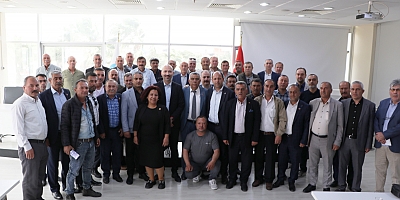 Başkan Arıkan, 49 Mahalle Muhtarıyla bir araya geldi