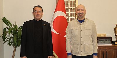 Başkan Arıkan'dan, Başkan Arıcı'ya ziyaret