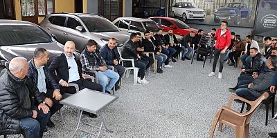 Başkan Arıkan’dan galericiler sitesi sözü