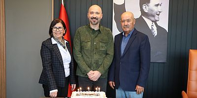 Başkan Arıkan’dan, Necdet Özekmekçi’ye Unutulmaz Doğum Günü Sürprizi