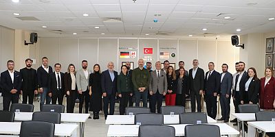 Başkan Arıkan, Ege Bölgesi’nin İş İnsanları temsilcilerini ağırladı