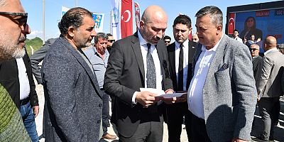 Başkan Arıkan Hayvan Barınağı’nın Temelini Attı