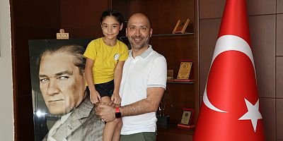  Başkan Arıkan, minik Jimnastikçi Asel Kumsal’ın başarısını unutmadı