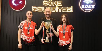 Başkan Arıkan Şampiyonları Ağırladı