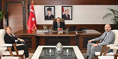 BAŞKAN ARIKAN, VALİ CANBOLAT İLE BİR ARAYA GELDİ