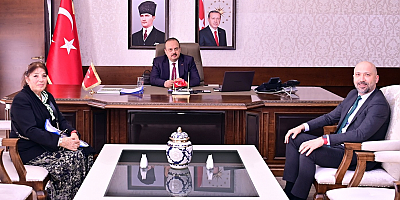 Başkan Arıkan, Vali Canbolat ile bir araya geldi