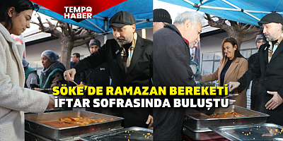 Başkan Arıkan vatandaşlara kendi elleriyle yemek dağıttı