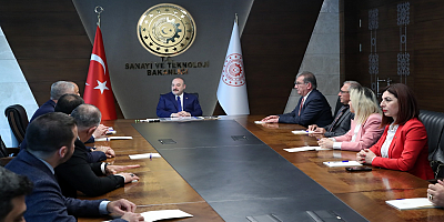 ''BAŞKENT TEMASLARIMIZDAN VERİMLİ GÖRÜŞMELER İLE DÖNDÜK''