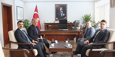 Bozdoğan, Buharkent ve Karacasu Kaymakamlarından Söke'ye Özel Nezaket