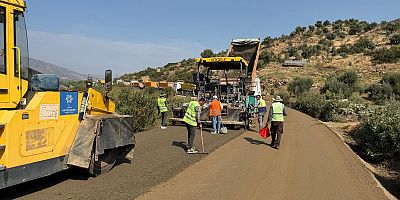 ÇERÇİOĞLU’NDAN AYDIN’IN DÖRT BİR YANINDA YOL SEFERBERLİĞİ