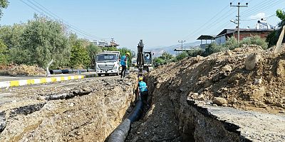 ÇERÇİOĞLU’NDAN KUYUCAK’A YOL, BOZDOĞAN’A ALTYAPI YATIRIMI