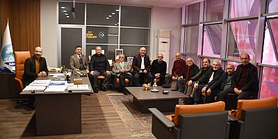 CHP'NİN DUAYENLERİNDEN BAŞKAN ARIKAN'A TAM DESTEK