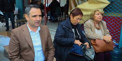 CHP SÖKE BELEDİYE BAŞKAN ADAY ADAYI FATİH AKKENTLİ BASIN AÇIKLAMASI YAPTI