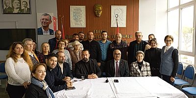 CHP Söke’de Yerel Basınla Buluştu