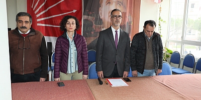 CHP SÖKE İLÇE ÖRGÜTÜ BASIN AÇIKLAMASI YAPTI