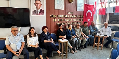 CHP Söke İlçe Örgütü: “Kaybettiklerimizi Daha Güçlü Şekilde Geri Alacağız”