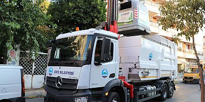 Çöp konteynerleri değiştiriliyor