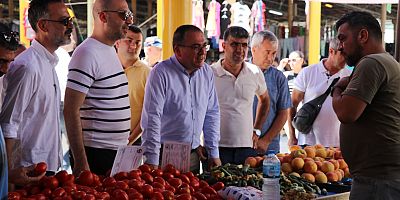 Cumhuriyet Halk Partisi Aydın Milletvekili Evrim Karakoz Söke Belediye Başkanı Dr. Mustafa İberya Arıkan’ı ziyaret etti.
