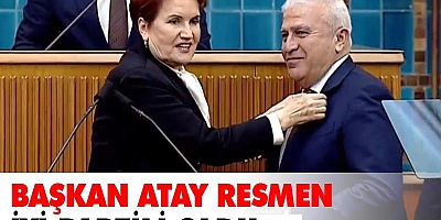 EFELER BELEDİYE BAŞKANI FATİH ATAY İYİ PARTİDE