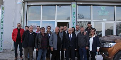 Emekli Müsteşar Mehmet Koyuncu'dan Yoğun Seçim Çalışması