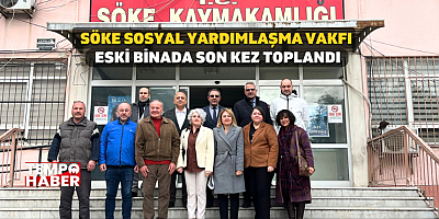 Eski Binada Veda Toplantısı: Vakıf Yeni Döneme Hazırlanıyor