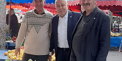 Eski Müsteşar, Politikada Hız Kesmiyor: İYİ Parti Söke'de Seçim Çalışmalarına Hız Verdi