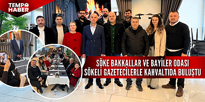Gazeteciler Günü Buluşmasında Esnafın Sorunları Masaya Yatırıldı