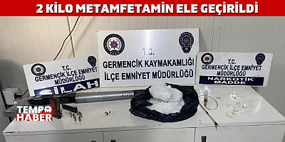 Germencik’te Büyük Uyuşturucu Operasyonu
