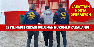 Germencik’te Operasyon: Kesinleşmiş 21 Yıl Cezasıyla Yakalandı