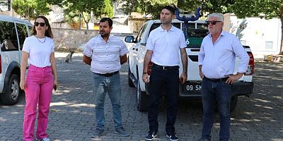 Güllübahçe Muhtarı Yusuf Çam’dan, Başkan Arıkan’a teşekkür