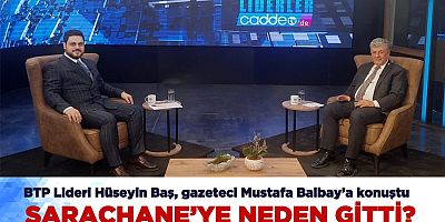Hüseyin Baş Saraçhane’ye neden gitti, İmamoğlu ve Akşener ile ne konuştu?