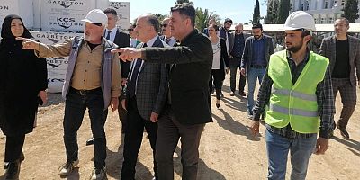 ''İLK GÜNKÜ AŞK VE HEYECANLA ÜLKEMİZE HİZMET ETMEYE, YATIRIMLARIMIZI TAKİP ETMEYE DEVAM EDİYORUZ''