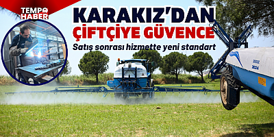 Karakız'dan Çiftçiye Tam Destek: Satış Sonrası Hizmette Güçlü Model