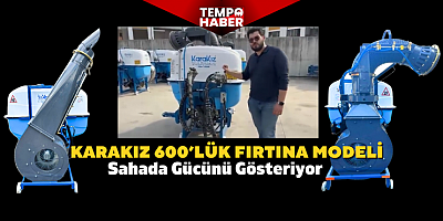İnovmak A.Ş.’den Çok Yönlü Çözüm: KaraKız 600’lük Fırtına Modeli