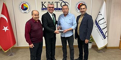 İş Birliği ve Dayanışma İçin Söke'den Kuşadası'na Özel Ziyaret