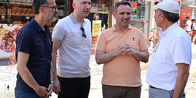     İstasyon Caddesi Söke’ye yakışır hale gelecek, çalışmalar başladı