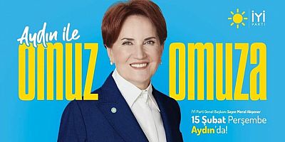 İYİ PARTİ AYDIN TEŞKİLATINDA ADAY TANITIM HEYACANI