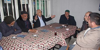 İyi Parti Başkan Adayı seçim çalışmalarına devam ediyor.