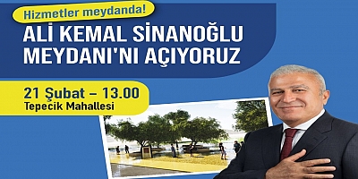 İYİ PARTİ EFELER BELEDİYE BAŞKANI FATİH ATAY AÇILIŞ YAPIYOR