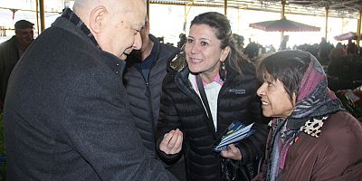 İYİ Parti Söke Belediye Başkan Adayı Mehmet Koyuncu Seçim Hazırlıklarını Sürdürüyor