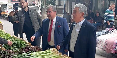 İYİ Parti Sultanhisar'da Halkla Buluştu